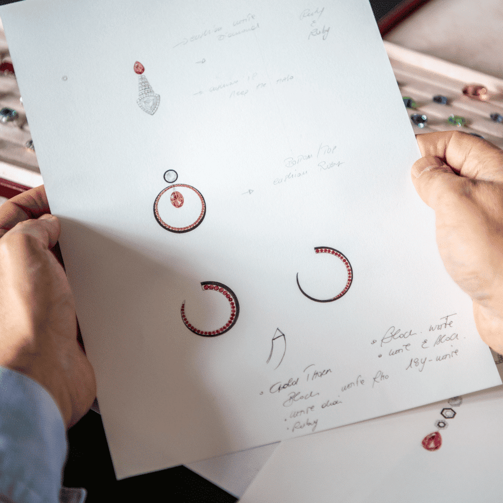 Bespoke Jewellery Design - Creating the Cinderella Moment
