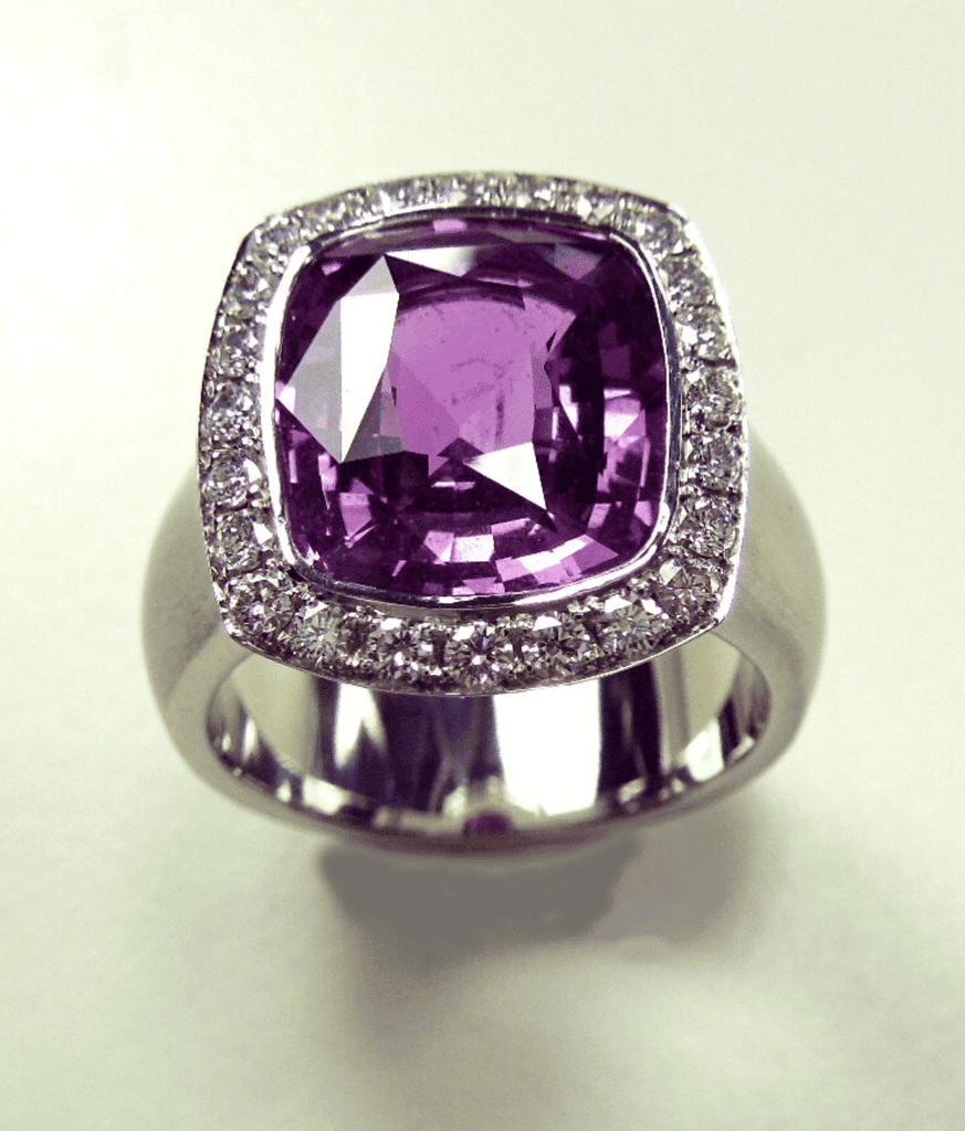 Miri's Bespoke Sapphire Ring