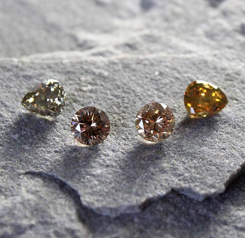 Fancy Coloured Diamonds are Back in Vogue