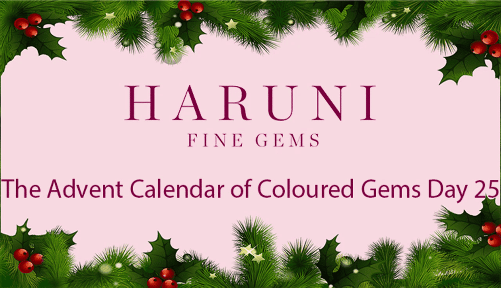 The Advent Calendar of Coloured Gems 2018