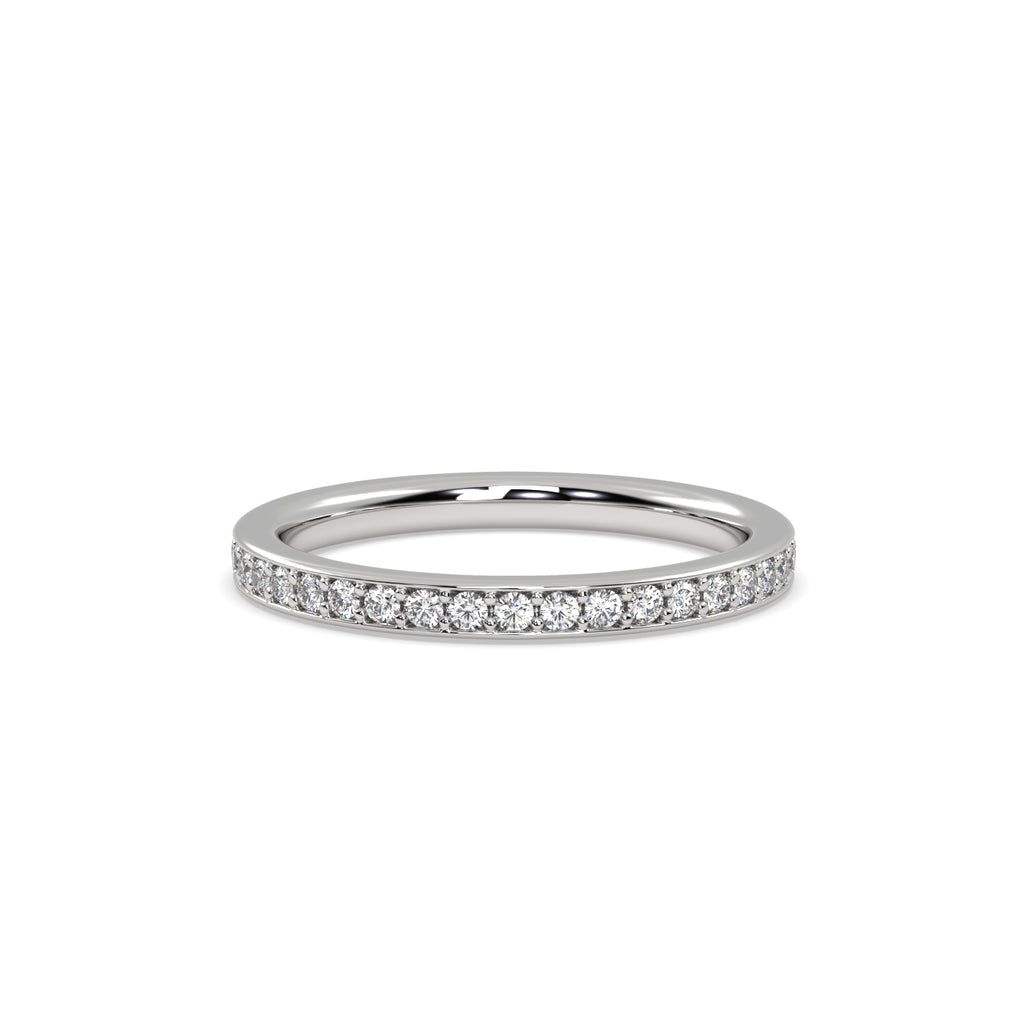 Diamond Eternity Ring in Platinum